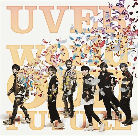 ODD FUTURE (Romanized) – UVERworld .